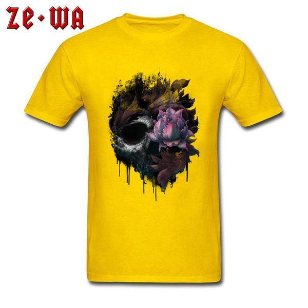

sport death blooms skull discount man t-shirts o neck short sleeve all cotton & tees funny sweatshirts ing
