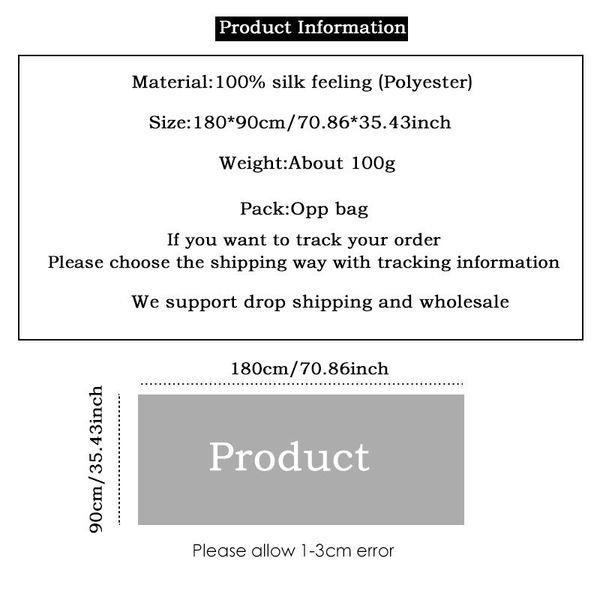 

2020 summer women silk scarf fashion brand floral print shawls and wraps lady pashmina bandana foulard long size beach stoles wmtnsl, Blue;gray