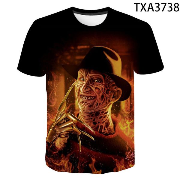

boy girl freddy krueger boy girl cartoon 3d print shirts oversized hentai harajuku men clothing