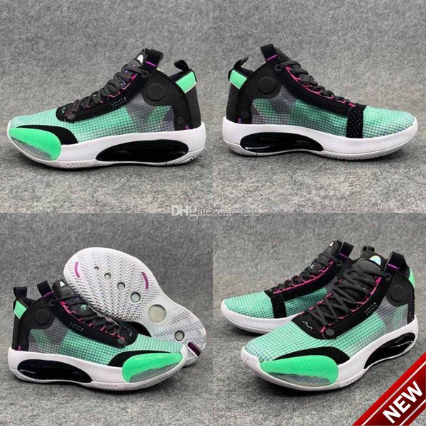 

jumpman mens amber void 34 rise blue basketball shoes 34s snow leopard white black bred retro sports trainers baskets des chaussures