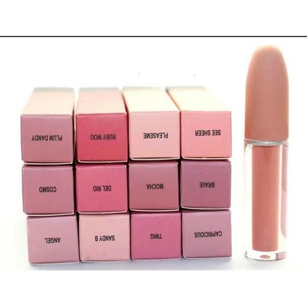 

factory38zulip makeup shippingmatte 2020 new gloos 3.5g(12pcs/lot