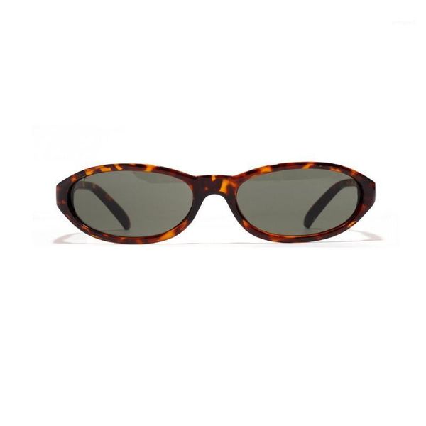 

sunglasses 90s women vintage fashion small oval frame black red cat eye female sun glasses men retro skinny shades1, White;black