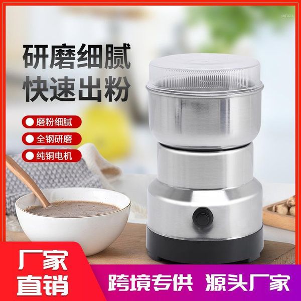

blender grain grinder stainless steel small coffee corn household bean1