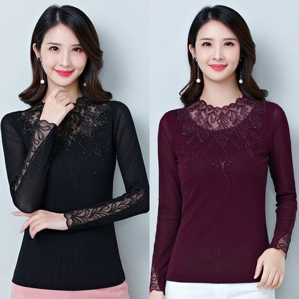 

1gsgm women's 2020 new foreign collar bottom coat women's long sleeve versatile spring and autumn si style shirtunderpants shirtla, White