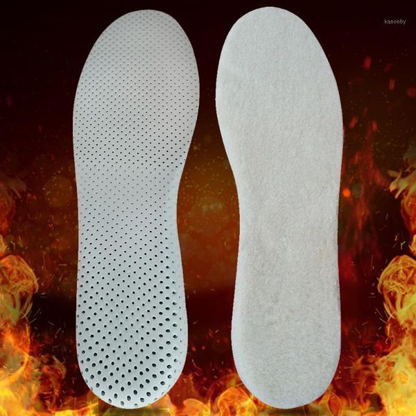 

shoes materials 1 pair absorb sweat invisible height increase insole accessories pads artificial wool cushion adults inserts keep warm suppo, Black