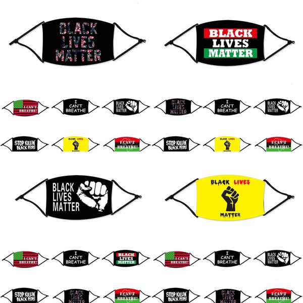 

facemask i face cant breathe er mask protest cloth black mask washable blm black lives matter cotton mask with filter fa6zlz