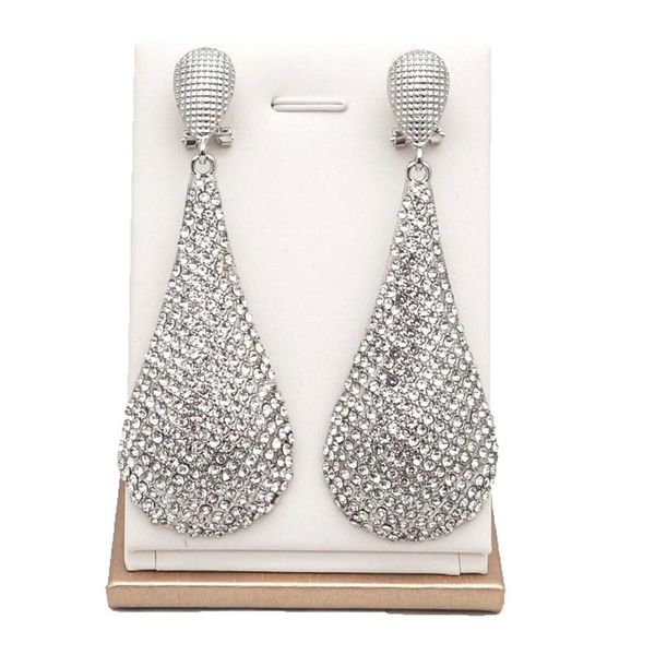 

new design stud earring jackets gold jewelry party jewelry set women silver earring women