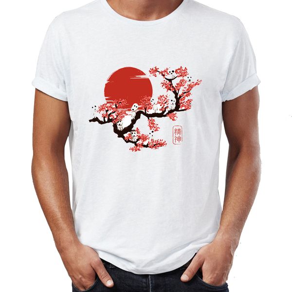 

men's t shirt kodamas traditional japanese painting artsy awesome tee sport hooded sweatshirt hoodie