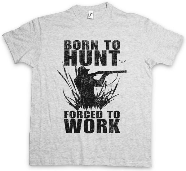 

born to hunt casual t-shirt jagd j_ger jagen geweih hirsch reh b_r sport gewehr fun sport hooded sweatshirt hoodie