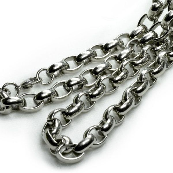 

ожерелье 9мм ширина полосы мужские украшения n322 подарков, Silver