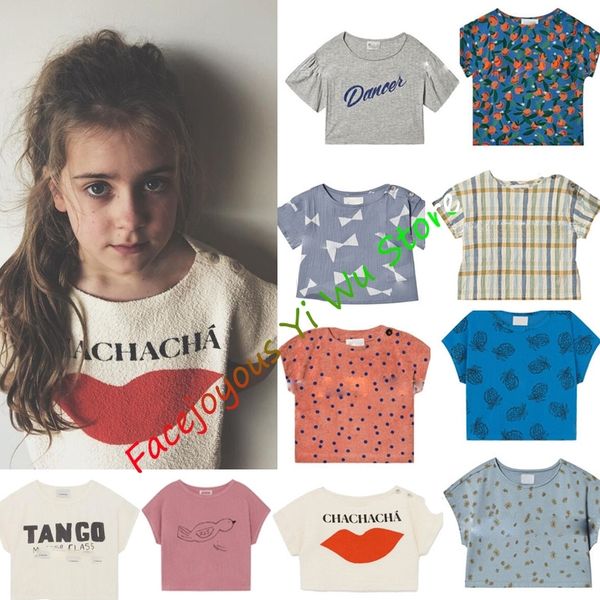 

pre-sale kids t shirts -bc-ss brand boys girls short sleeve shirts new print t-shirts baby children cotton tees clothes y200409, Blue
