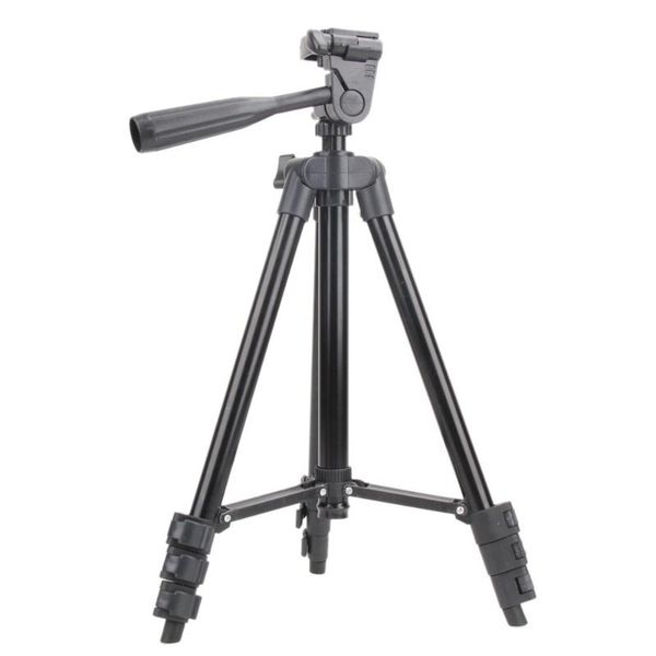 

portable phone tripod compact video camera lightweight travel mobile phone stand holder tripode for huawei