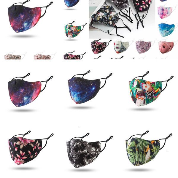 

adjustable reusable fashion designer ear face 2020 masks buckle mask soft rmcq