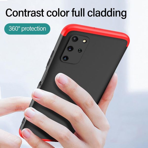 

ультра-тонкий красочный строчка пк телефон чехол для samsung galaxy s20 s10 e 5g s9 s8 примечание 10 9 8 plus защита камеры bbyocx packing20