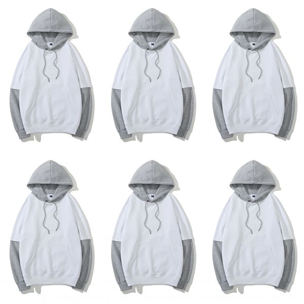 

new style loose casual cotton looptwo pieces of hoodie hoodiecolor matching new style hoodieloose casual cotton looptwo pieces of hoodie hoo, Black