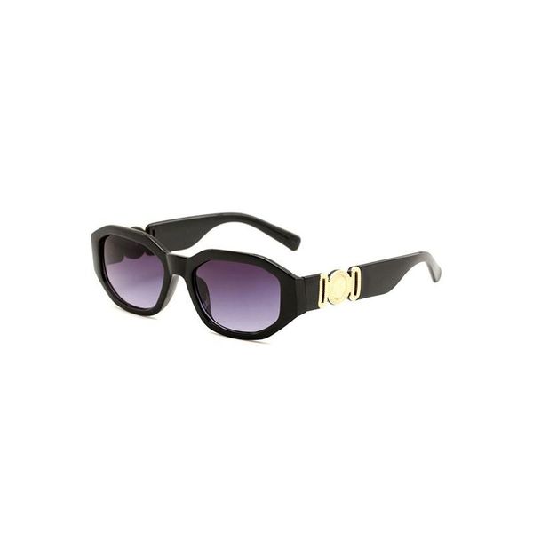 

2021 new brand designer fashion personality sunglasses women irregular small frame classic sun glasses male uv400, White;black