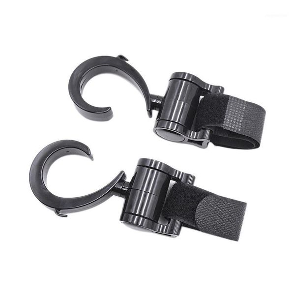 

hooks & rails 360 degree rotating stroller hook 2x umbrella car accessories sticker child stroller1