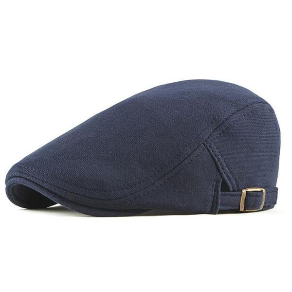 

fashion beret hat for men flat caps women summer casual sun hats newsboy berets retro wild peaked caps, Blue;gray