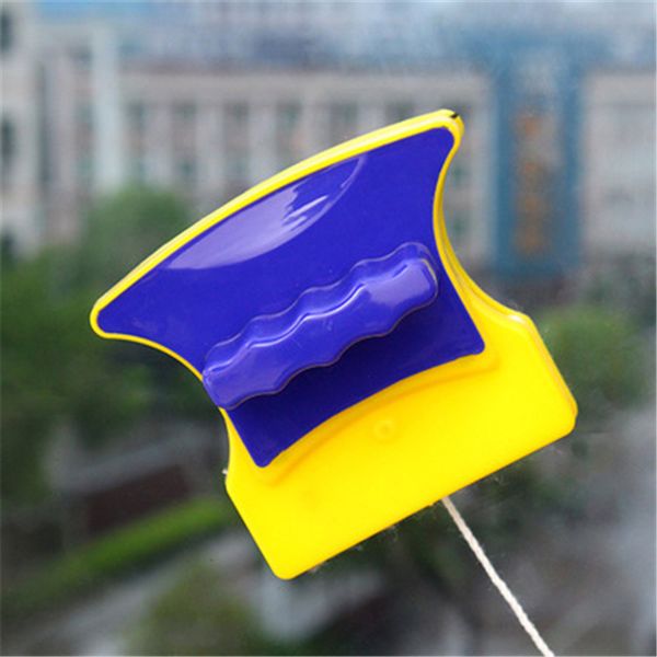 

magnetic glass cleaning brush window cleaning tool plastic wiper double side brush wipers portable household window cleaner