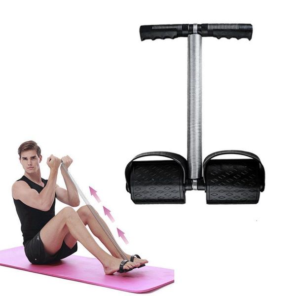 

sit up pull rope spring pedal abdomen leg waist exerciser tummy trimmer stretching slimming training fitness home gym workout