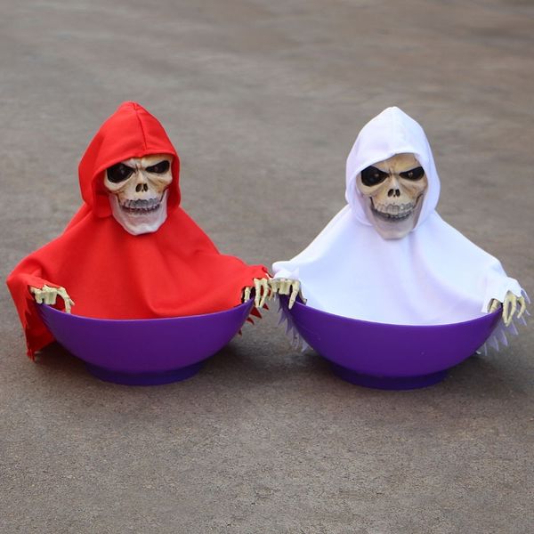 

p2acd halloween light control props plate ktv ghost horror ghost head skull l festival house decoration candy ktv bar bar0o0zm