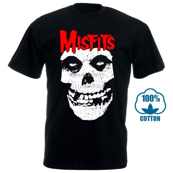 

licensed official red skull logo misfits new black impact im mis05 hoodie designers t shirts sweatshirt