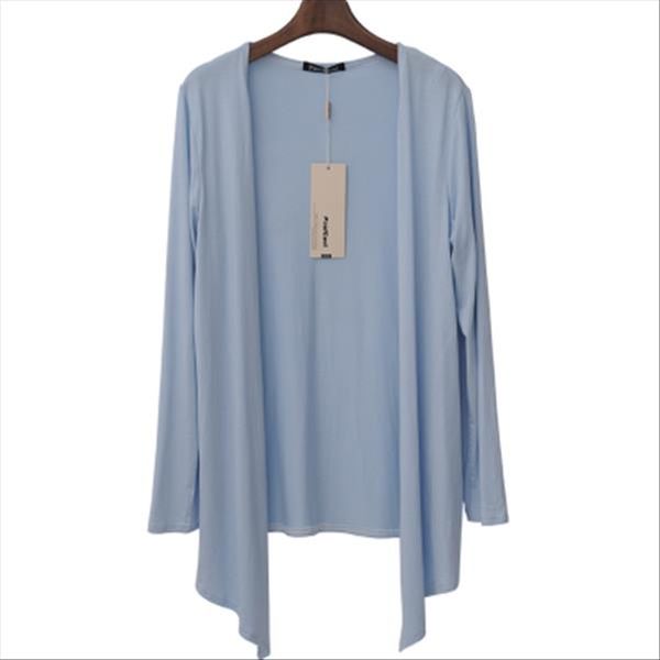 

2021 women sweet all match lady modal female outerwear retro open stitch girl casual long sleeve cardigan coats plus size new b4, Black;brown