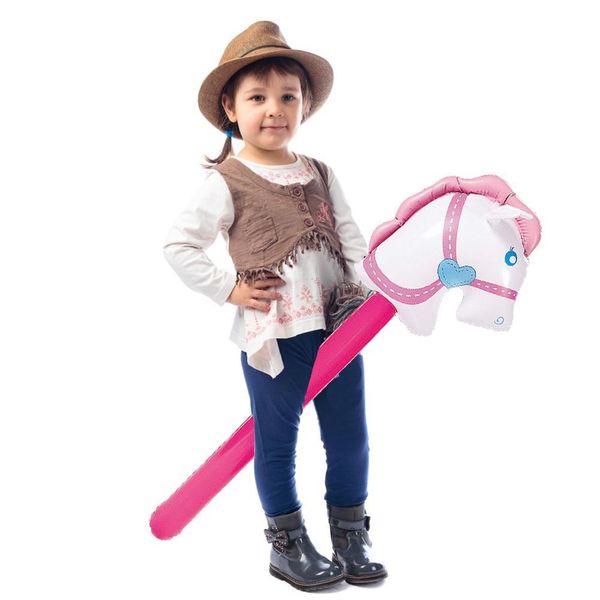 

inflatable hammer horse head long mallet horse head stick children riding stick toy cheer stick outdoor toy party props wmtqvm otsweet