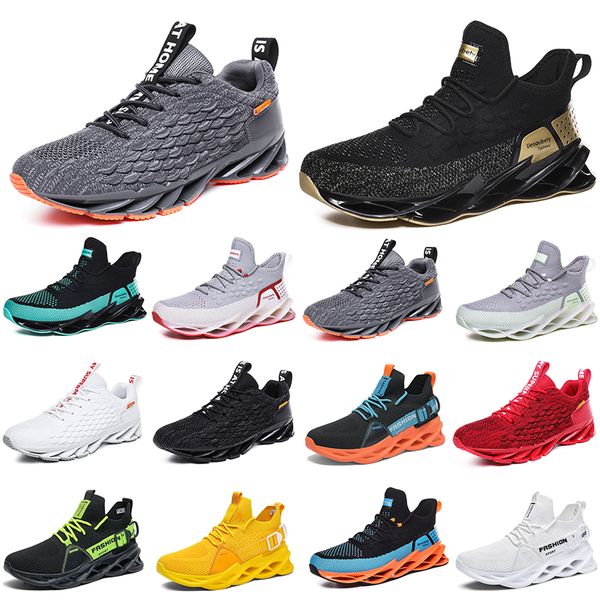 

wholesale men running shoes breathables trainer wolf grey tourgold triples black khaki green light brown mens outdoor sport sneaker walking