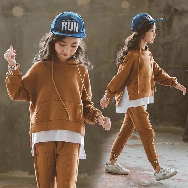 

new spring baby girls boys clothing infant casual sport t shirt pants 2pcs/sets kids child clothes suits cotton tracksuits y200325, White