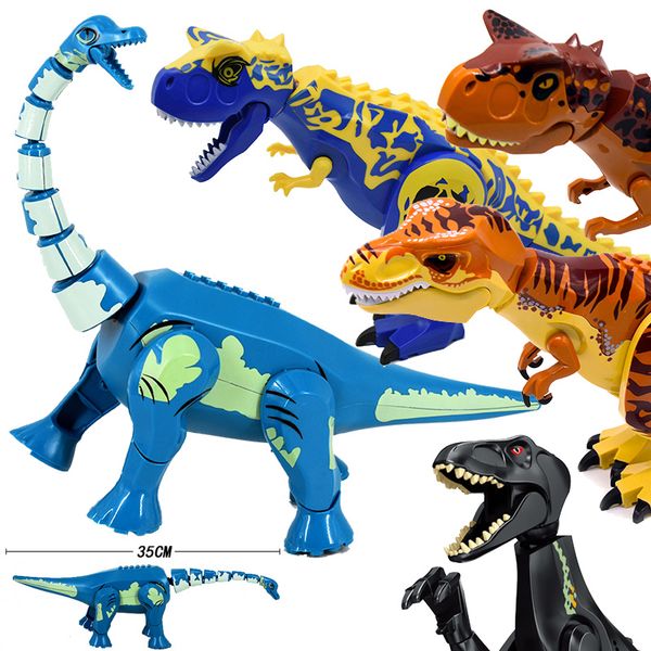 

юра world 2 жестокие raptor строительные блоки динозавр кирпичи tyrannosaurus indominus i-rex собирают дино детские игрушки
