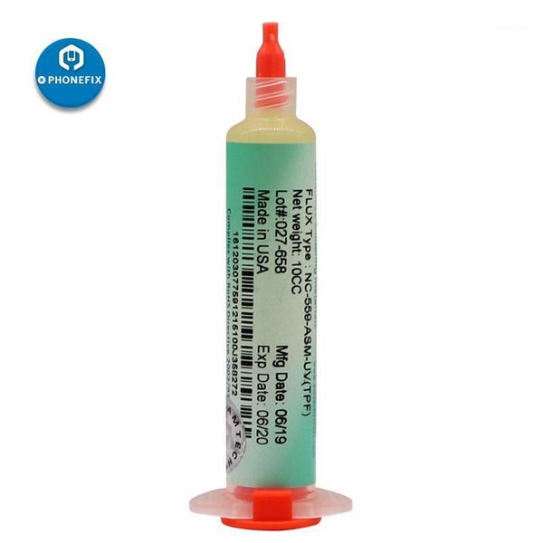 

phonefix usa made soldering paste flux nc-559-asm bga lead solder flux paste for mobile phone pcb soldering repair1