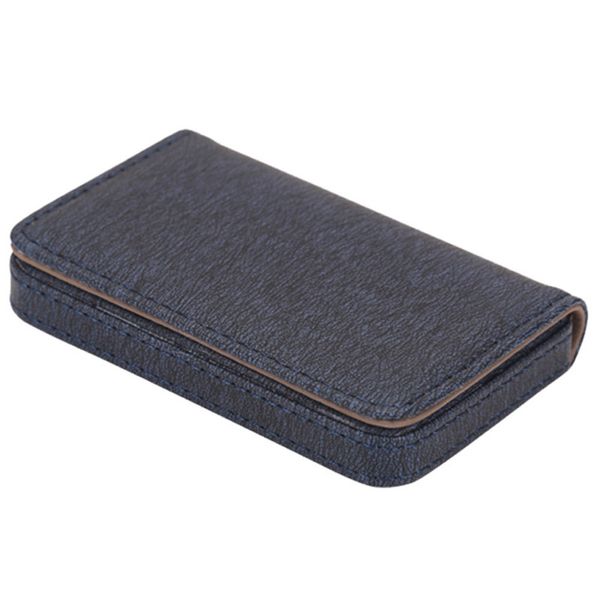 

ladies and men id credit card protection sticker pu leather retro business card holder package card box