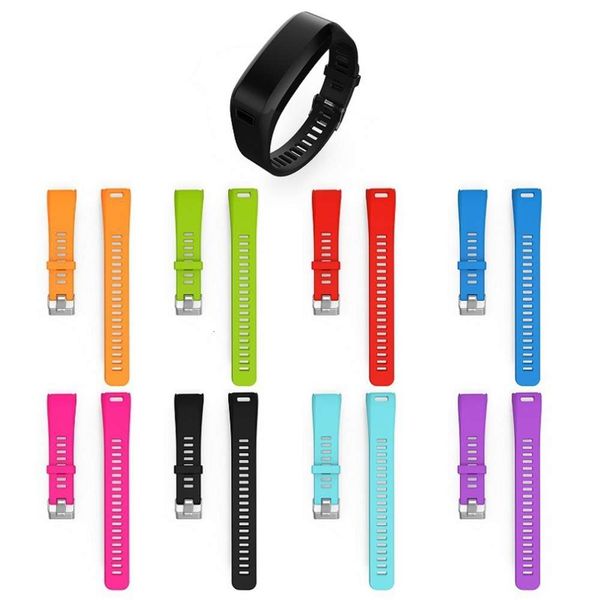 

suitable for garmin vivosmart hr smart bracelet split fashion silicone wristban