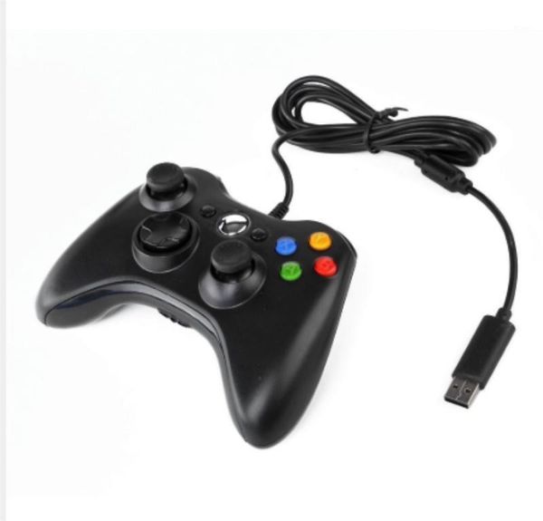 

gamepad for xbox 360 wired controller for xbox 360 controle wired joystick xbox360 game controller gamepad joypad / 20pcs1