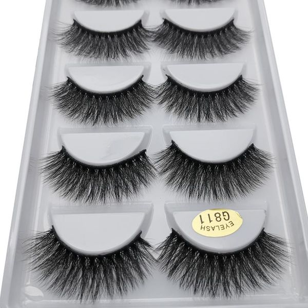 

50boxes natrual 3d норка ресницы ресницы bulk пушистые 3d норковые ресницы поддельные lash lashes kits 250pairs ресницы maquiagem wmtllk