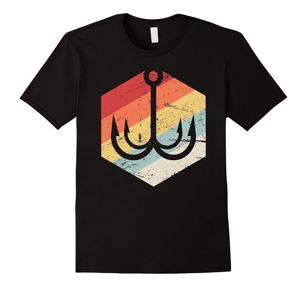 

fish hook | retro vintage bass fisher print men short sleeve fashion summer hoodie designers t shirts sweatshirt