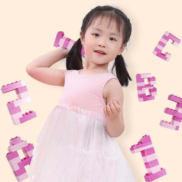 

qwz new girls pink princess castle building blocks bricks compatible with duploed parts toys for children kids christmas gift yxlyxs