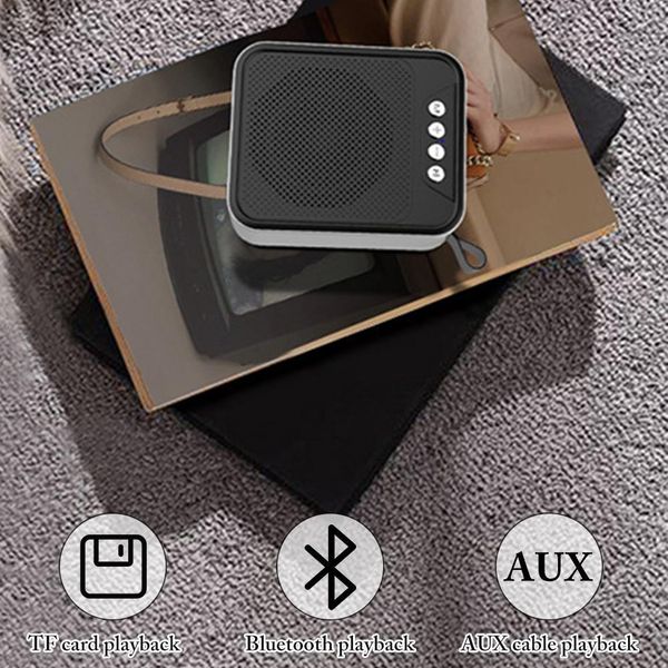 

tws bluetooth parlant speaker dsp hd noise reduction technology outdoor portable mini subwoofer supports handscall jhp-best