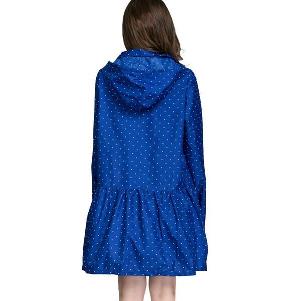 

long raincoat women ladies rain coat women's rainwear breathable rain coat for women poncho water-repellent qylquh mj_bag