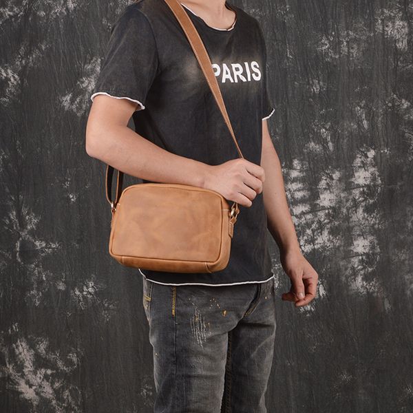 

2020 handbags for man messenger mobile bag leather bags q0rq