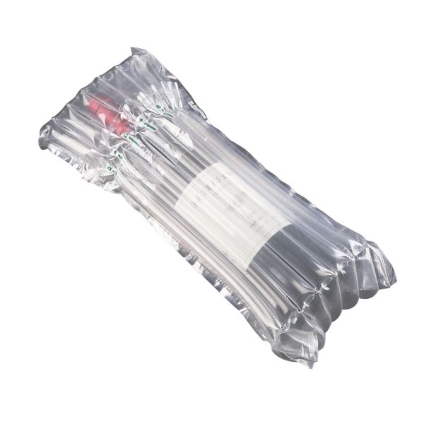 6 colonne 30 cm di altezza Air Dunnage Bag Airs Filled protettivo bottiglia di vino avvolgere cuscino gonfiabile colonna avvolge borse all'ingrosso