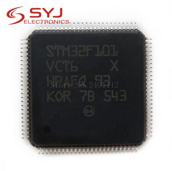 

1pcs / lot stm32f101vct6 stm32f101 lqfp-100 in stock
