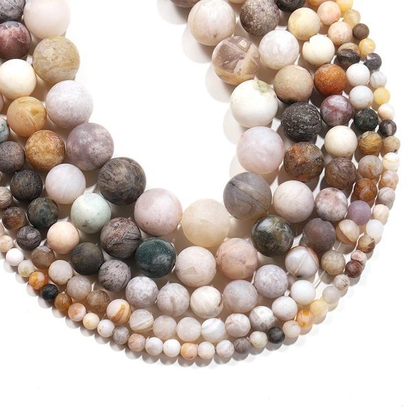 

1strand lot 4 6 8 10mm matt leaf carnelian agates round loose spacer beads stone for diy bracelet jewelry makings supplies h bbyjpy