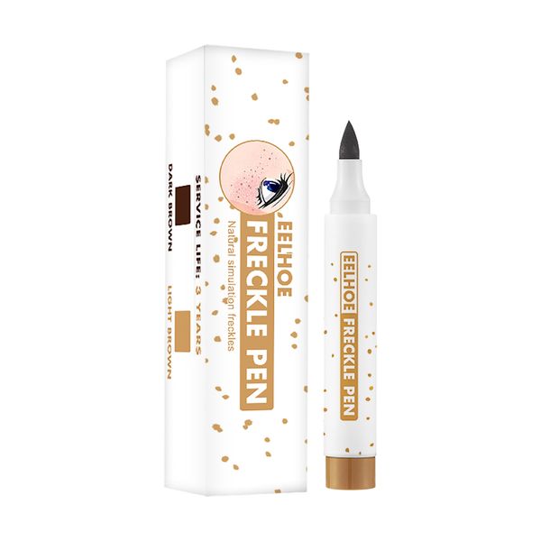 

freight eelhoe oem odm wholesale freckle pen does not take off makeup and the color is not easy to fade