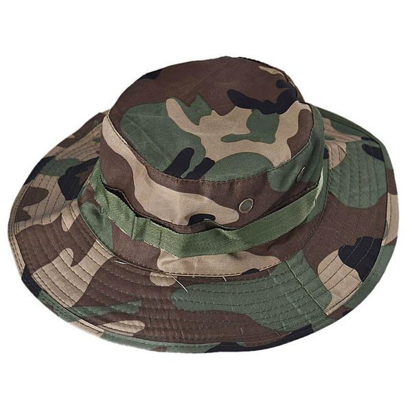 

wide brim hats hat bucket boonie fishing outdoor cap hunting camouflage sunshine hiking 10.31, Blue;gray
