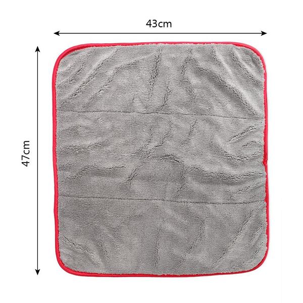 

4248cm soft car wash towel detailing clean cloth microfiber towel car styling car washing cleaning drying cloth care tools h wmthjr