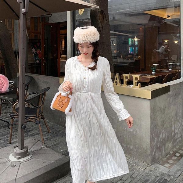 

fashion new winter base high waist slim mid-length dress jxmyy #vi9r, Black;gray