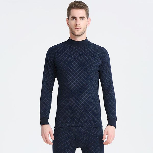 

mens thermal underwear sets winter warm men underwear men's thick thermal long johns male leggings thermo, Black;white