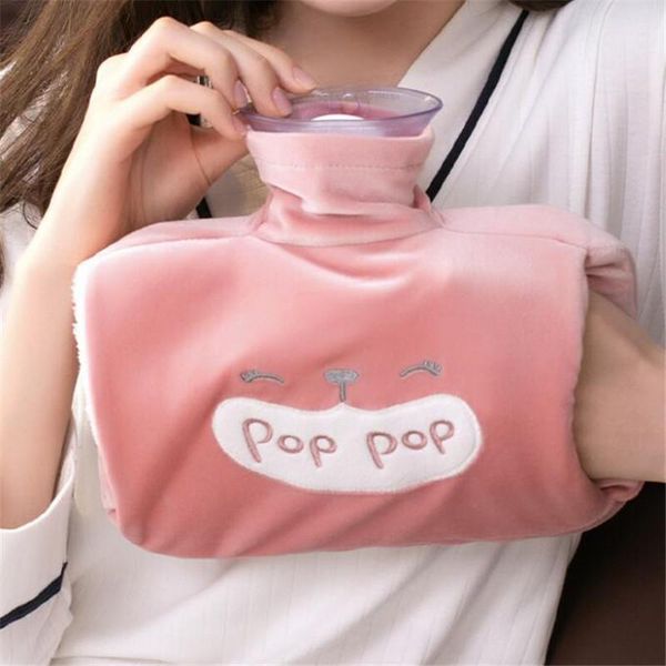 

1500ml water bottle koala plush thick lager pvc rubber water bottle irrigation hand warmers warm palace warm bag fashion jlllgq